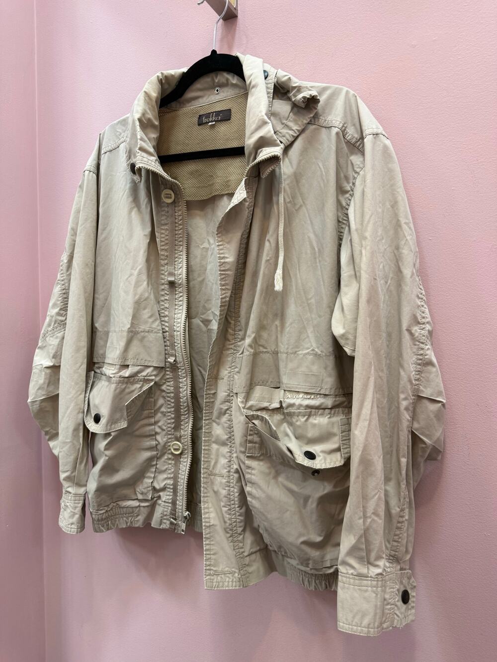 Vintage Trekka Zip-up Jacket - Size M